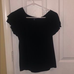 Black Dress Top